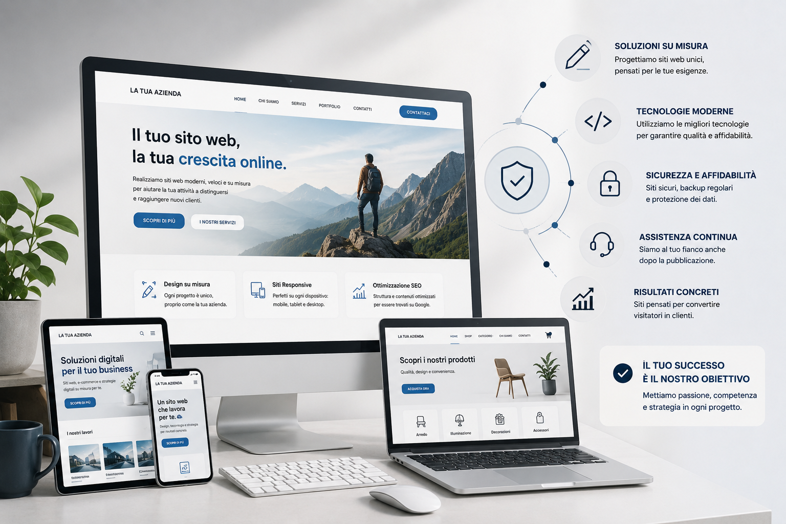 il tuo sito web